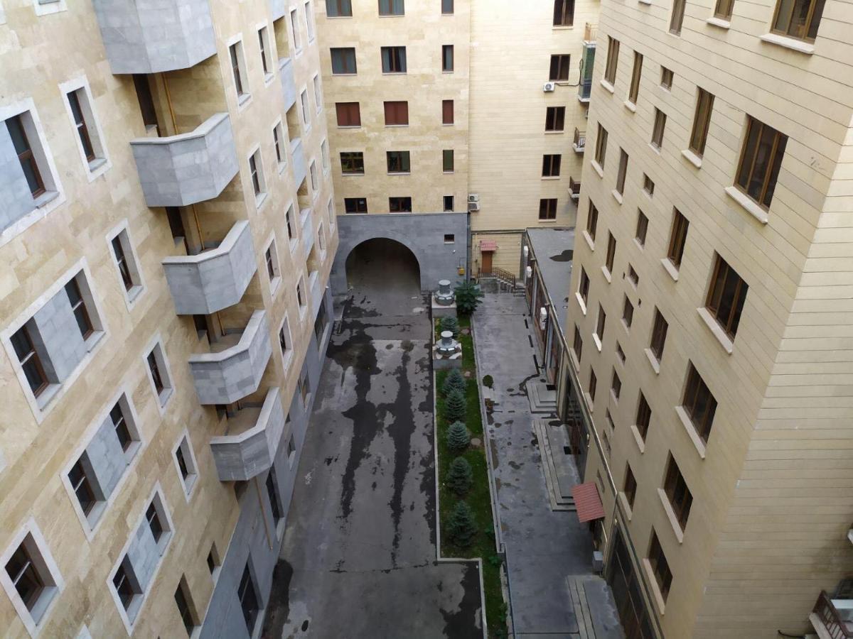 Arch Apart Hotel Yerevan Exterior foto