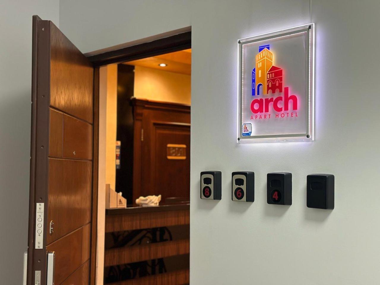 Arch Apart Hotel Yerevan Exterior foto