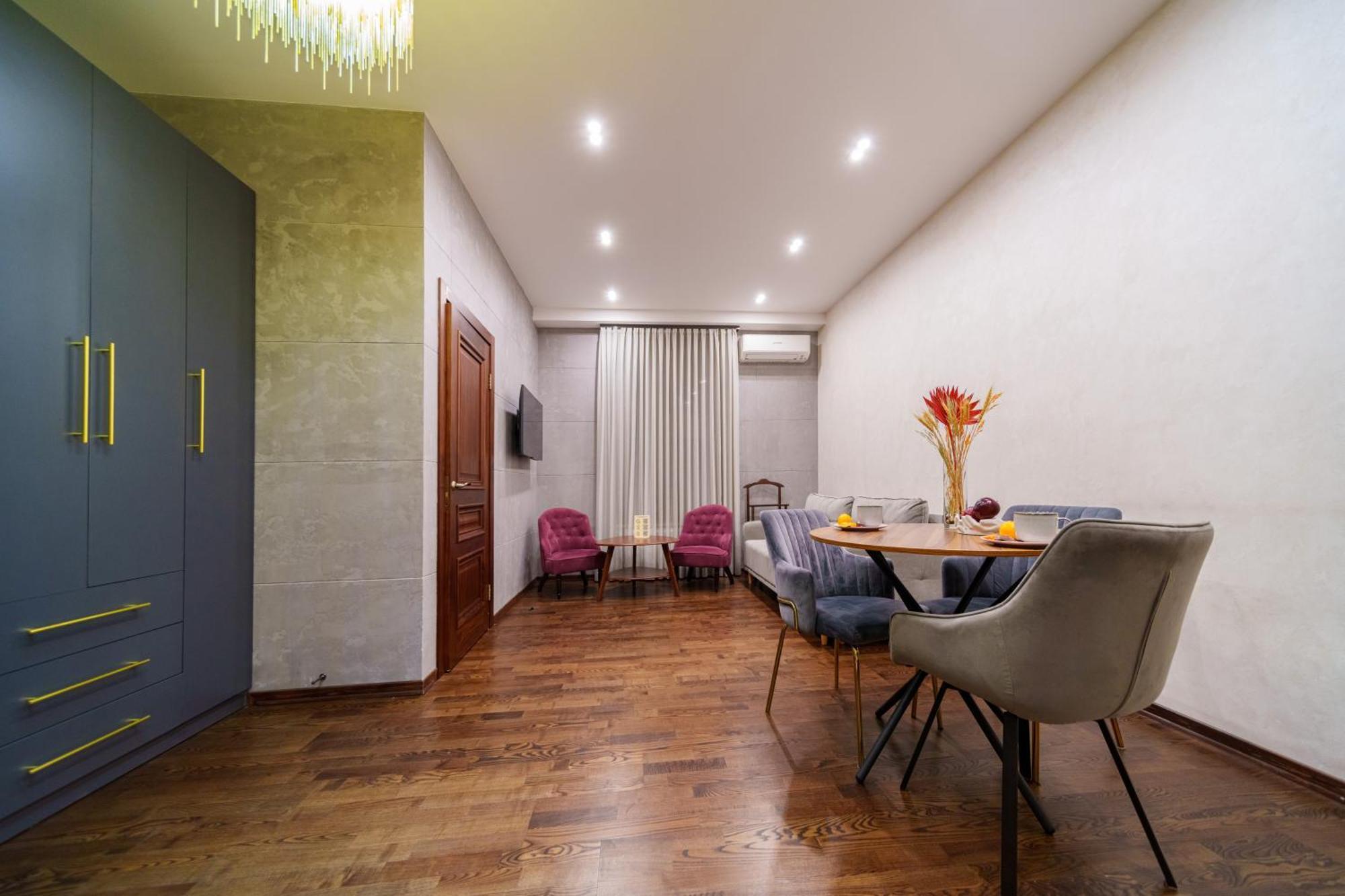 Arch Apart Hotel Yerevan Exterior foto