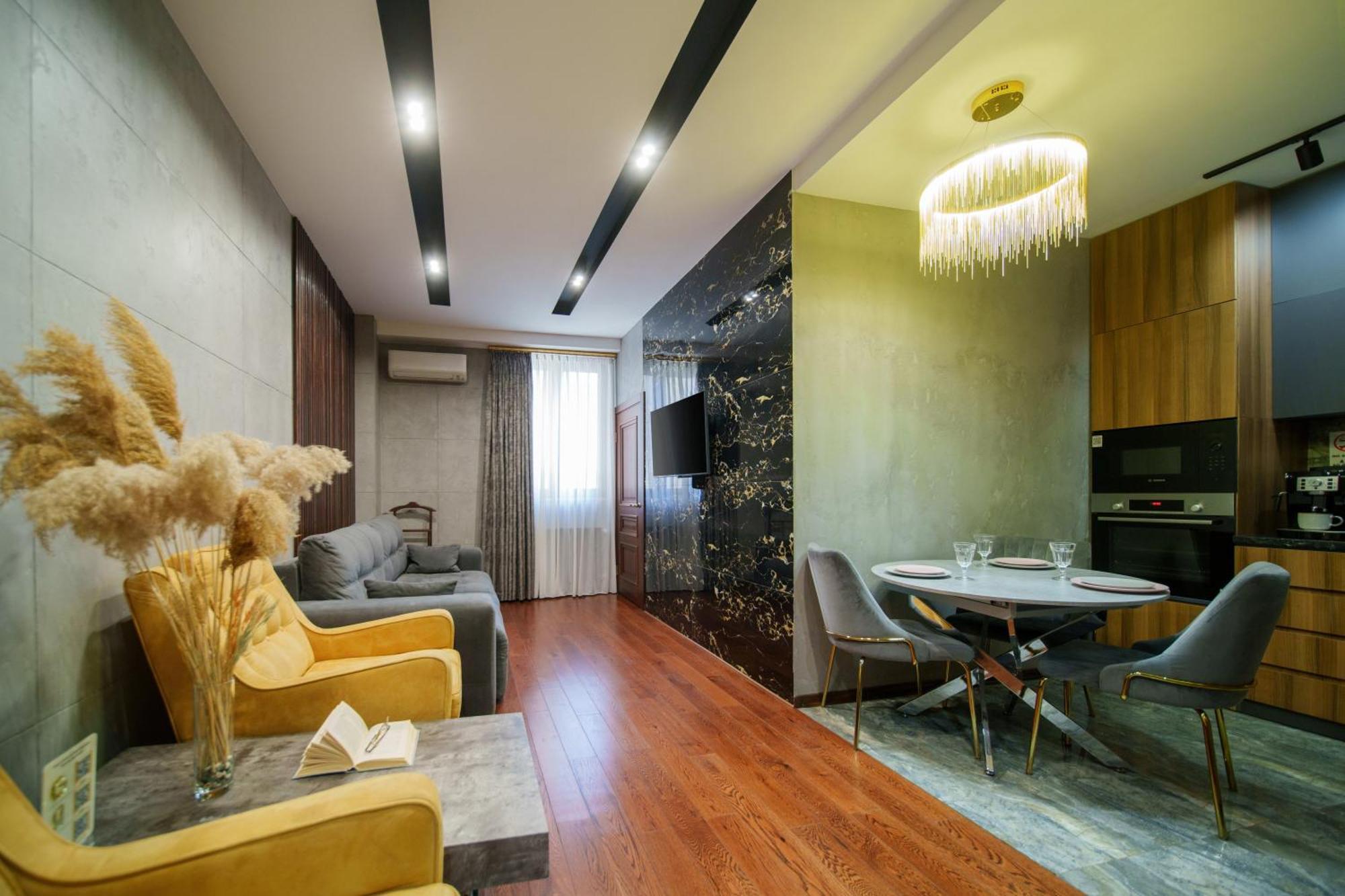 Arch Apart Hotel Yerevan Exterior foto