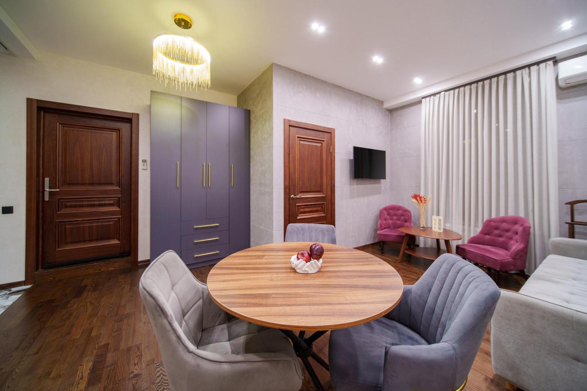 Arch Apart Hotel Yerevan Exterior foto