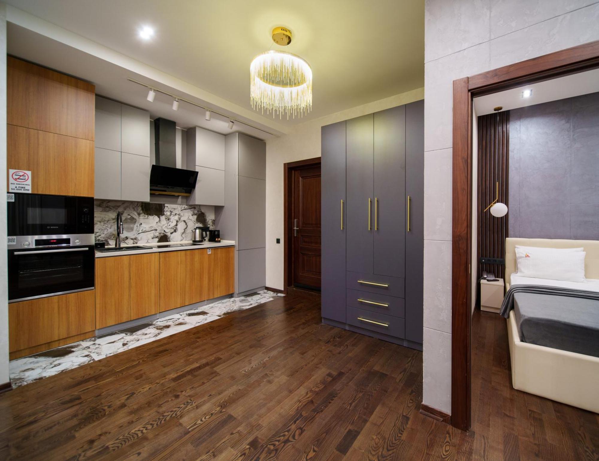 Arch Apart Hotel Yerevan Exterior foto