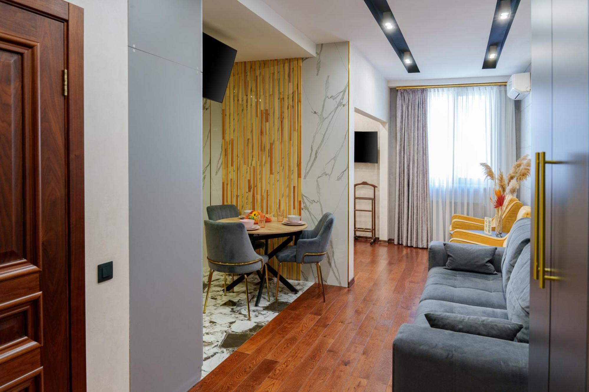 Arch Apart Hotel Yerevan Quarto foto