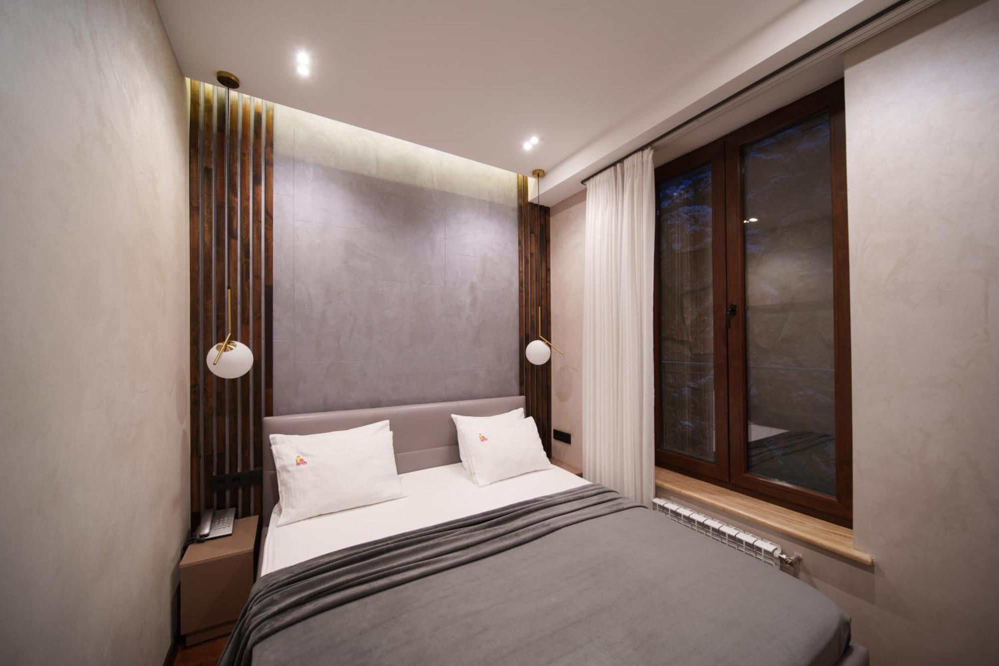 Arch Apart Hotel Yerevan Quarto foto