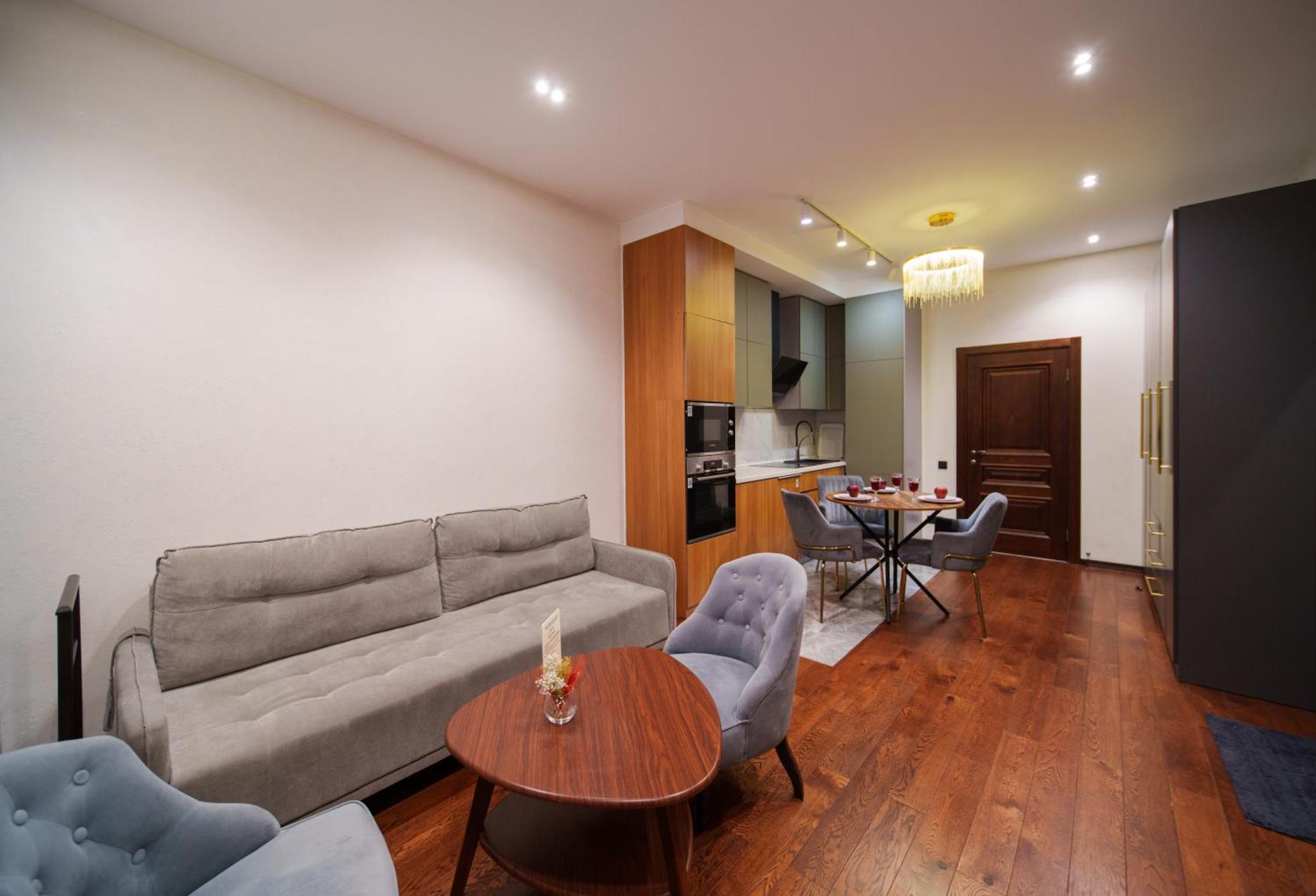 Arch Apart Hotel Yerevan Quarto foto
