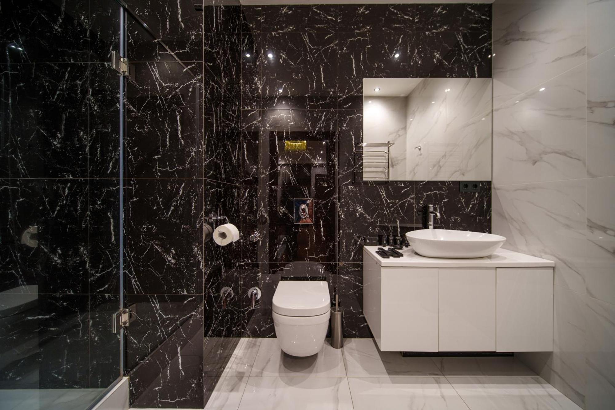 Arch Apart Hotel Yerevan Quarto foto