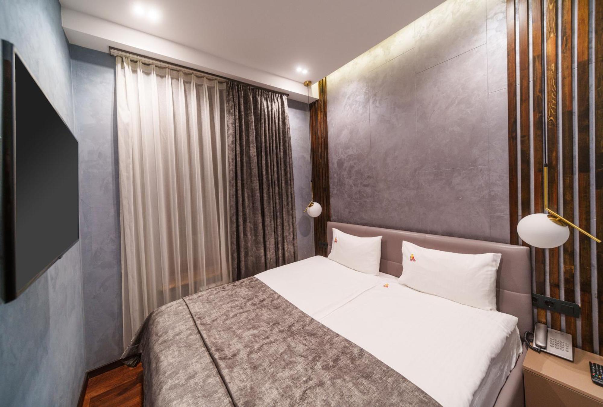 Arch Apart Hotel Yerevan Quarto foto